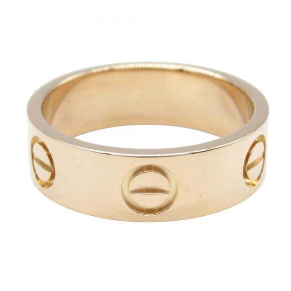 CARTIER Authentic 18k Gold Love Ring - Picture 2 of 6